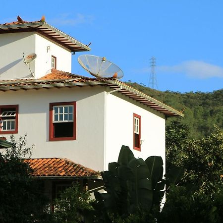 Pousada Da Serrinha Mariana Exterior foto