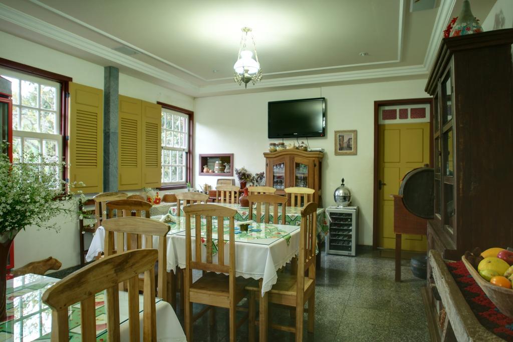 Pousada Da Serrinha Mariana Exterior foto